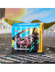Caja Coleccionista Magic: The Gathering Aetherdrift 2025 2