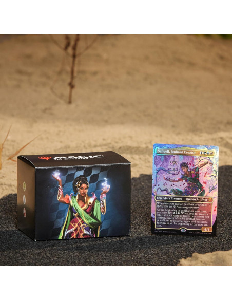 Baraja Commander Magic The Gathering Aetherdrift Energía Viva