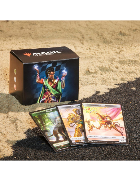 Baraja Commander Magic The Gathering Aetherdrift Energía Viva