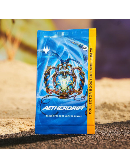 Baraja Commander Magic The Gathering Aetherdrift Energía Viva