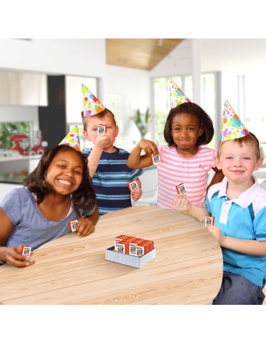 Gamie Mini Cartas de Juego - 20 Barajas de Póker 3.81 cm