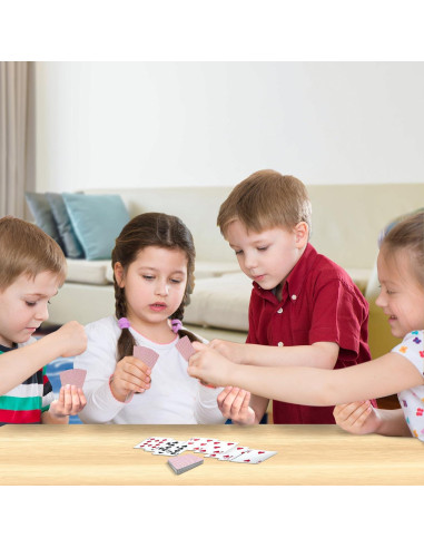 Gamie Mini Cartas de Juego - 20 Barajas de Póker 3.81 cm