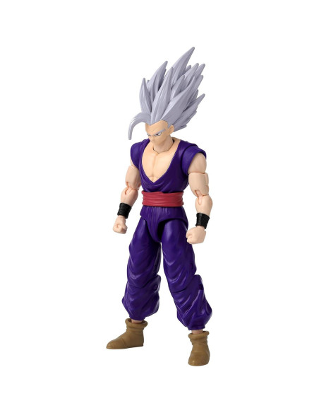 Figura de Acción Dragon Ball Super Gohan Bestia 19 cm Bandai