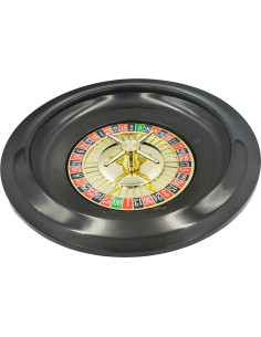 Rueda de Ruleta 25,4 cm SEETOOOGAMES con 2 Bolas 2