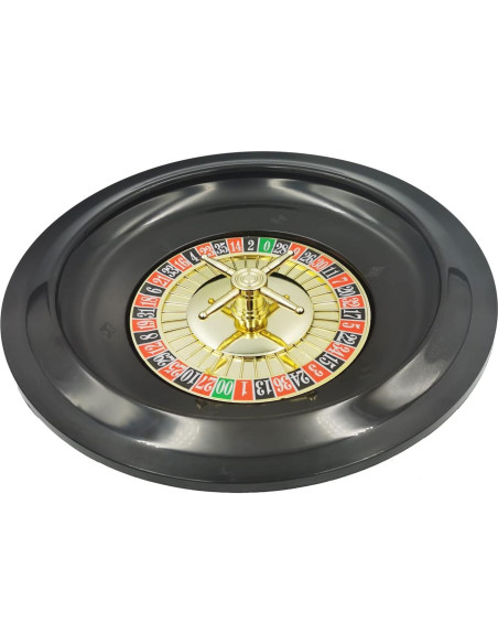 Rueda de Ruleta 25,4 cm SEETOOOGAMES con 2 Bolas