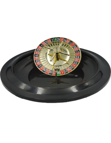 Rueda de Ruleta 25,4 cm SEETOOOGAMES con 2 Bolas