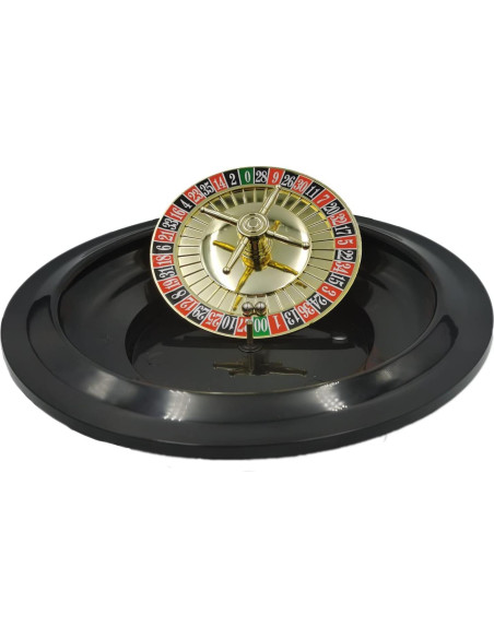 Rueda de Ruleta 25,4 cm SEETOOOGAMES con 2 Bolas