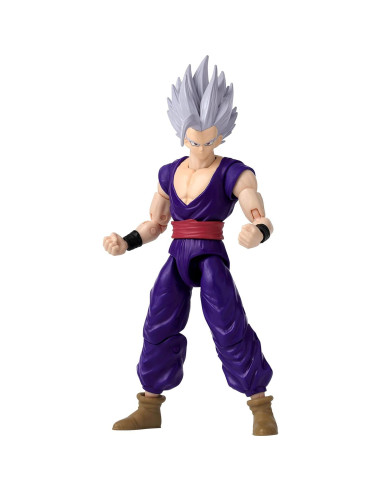 Figura de Acción Dragon Ball Super Gohan Bestia 19 cm Bandai