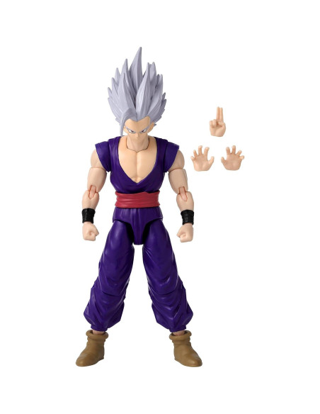Figura de Acción Dragon Ball Super Gohan Bestia 19 cm Bandai
