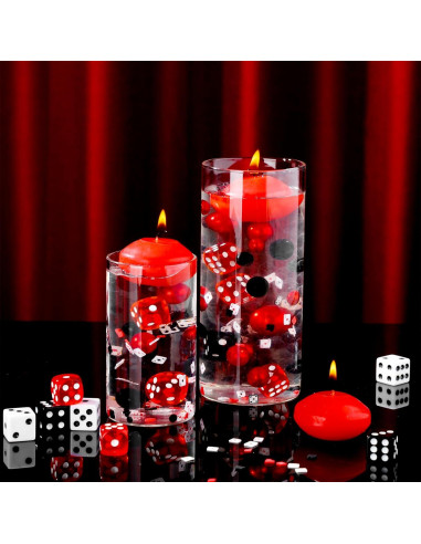 330 Rellenos de Jarrón Casino Seenelling - Dados y Cartas