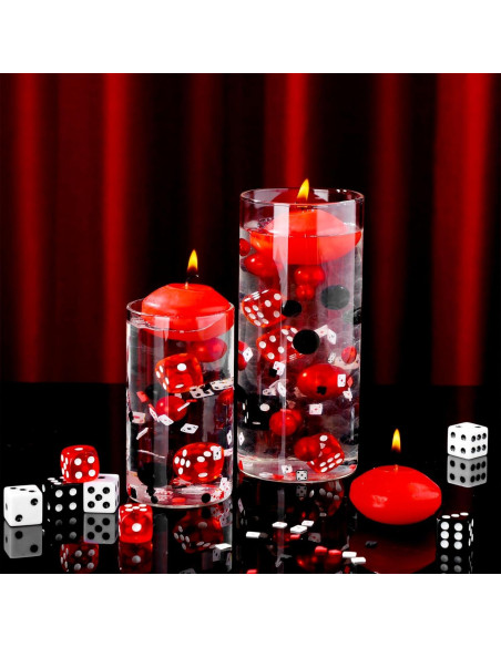 330 Rellenos de Jarrón Casino Seenelling - Dados y Cartas