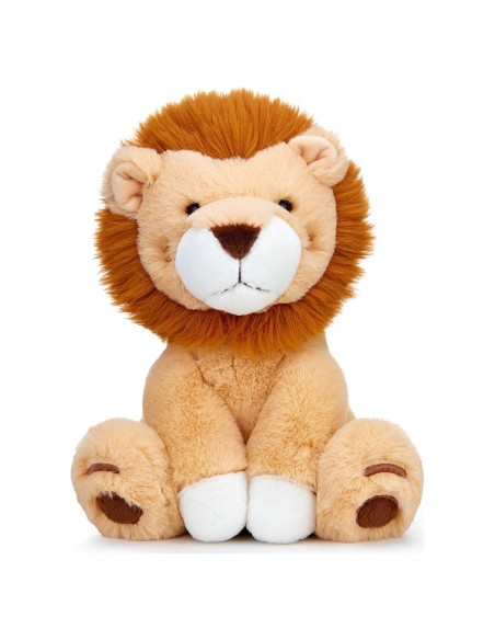 Peluches de León IKASA 25 cm Suaves y Lindos para Niños