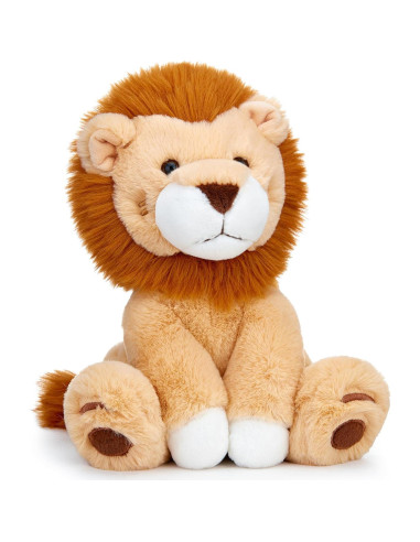 Peluches de León IKASA 25 cm Suaves y Lindos para Niños