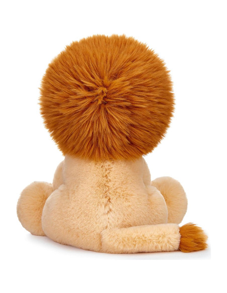Peluches de León IKASA 25 cm Suaves y Lindos para Niños