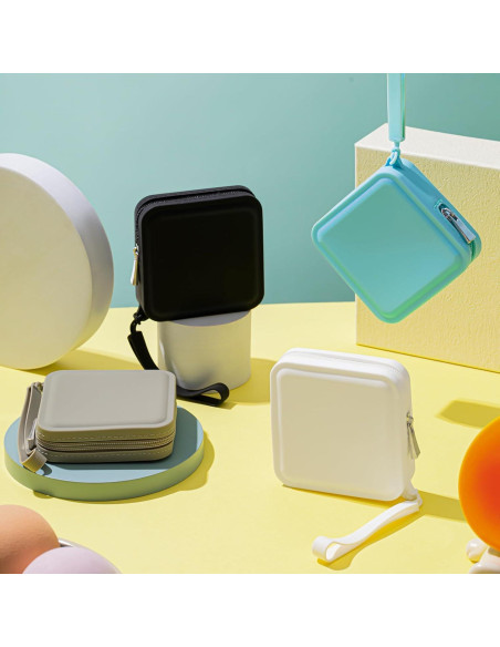 Bolsa de Maquillaje Impermeable Kathfly - 4 Piezas Silicona