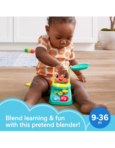Fisher-Price Juguete Licuadora Musical para Bebés 9+ Meses