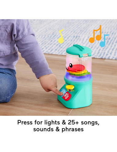 Fisher-Price Juguete Licuadora Musical para Bebés 9+ Meses