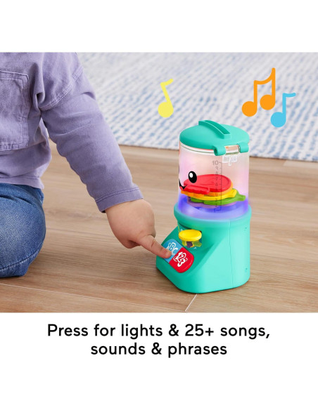 Fisher-Price Juguete Licuadora Musical para Bebés 9+ Meses