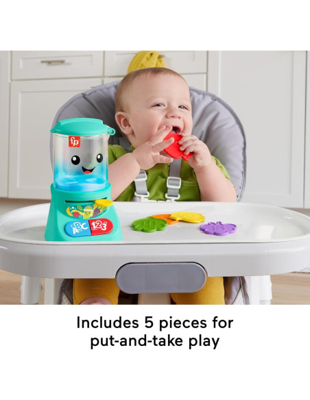 Fisher-Price Juguete Licuadora Musical para Bebés 9+ Meses