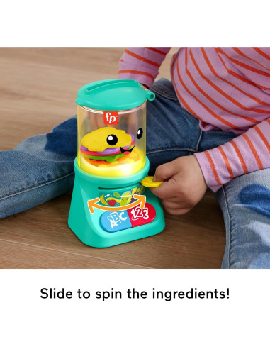 Fisher-Price Juguete Licuadora Musical para Bebés 9+ Meses