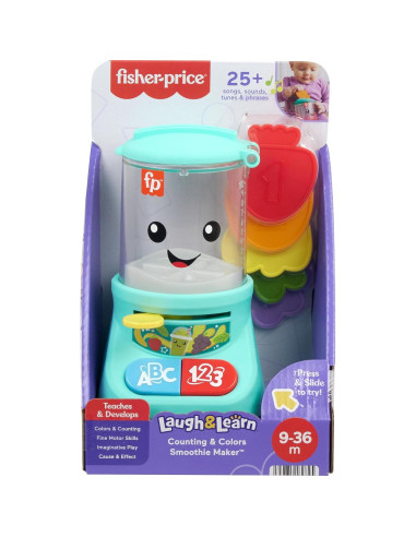 Fisher-Price Juguete Licuadora Musical para Bebés 9+ Meses