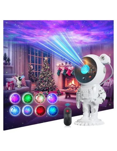 Proyector Galáctico Astronauta Aspiremit 12V Luz Nocturna
