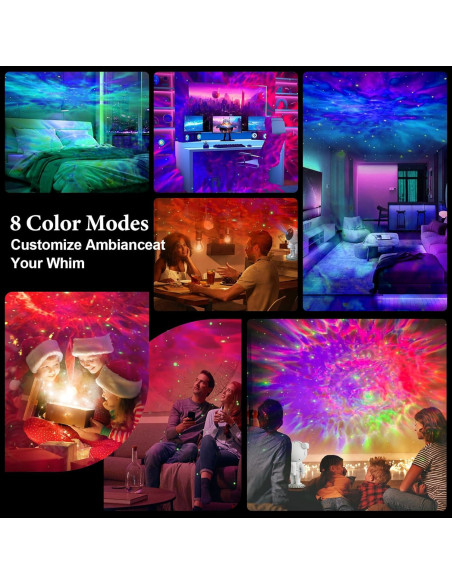 Proyector Galáctico Astronauta Aspiremit 12V Luz Nocturna