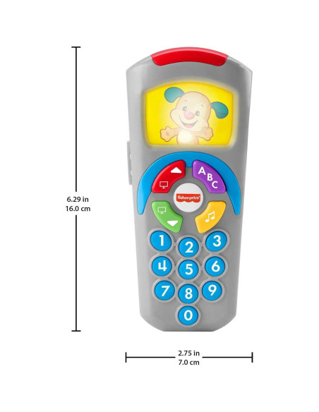 Control Remoto de Aprendizaje Fisher-Price Perrito 2024