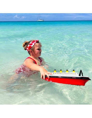 Barco Titanic Toyland 41cm Juguete Flotante para Niños