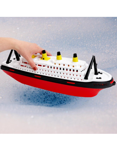 Barco Titanic Toyland 41cm Juguete Flotante para Niños