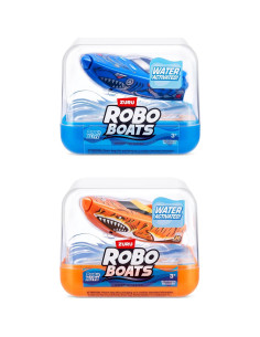 Barcos Robo ZURU - Tiburón Tigre y Barco Robo - 2 Piezas 2