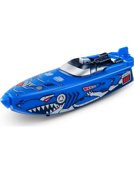 Barcos Robo ZURU - Tiburón Tigre y Barco Robo - 2 Piezas