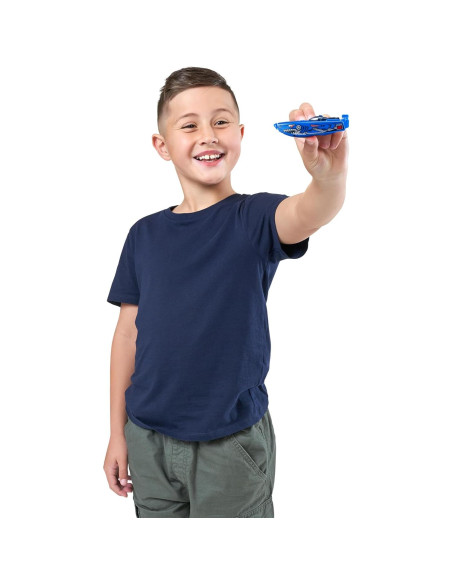 Barcos Robo ZURU - Tiburón Tigre y Barco Robo - 2 Piezas