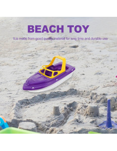 Bote de Baño Flotante Toddmomy 28x11.5cm Juguete Seguro 2