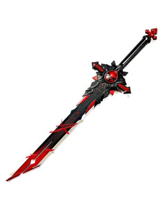 Espada de Halloween Cosplay damdos 80cm PU Foam Tumba del Lobo