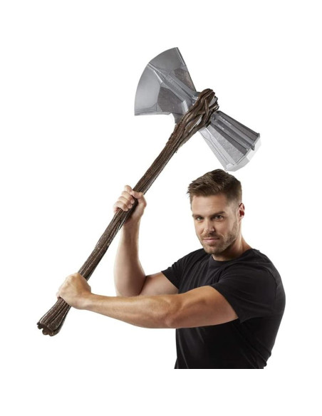 Hacha de Cosplay damdos 91cm Espuma LARP Accesorio Disfraz