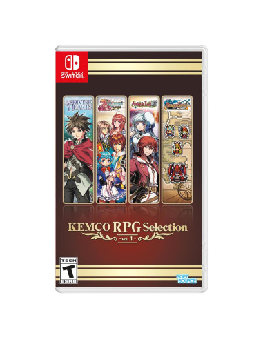 KEMCO RPG Selección Vol. 1 - Nintendo Switch 4 Juegos