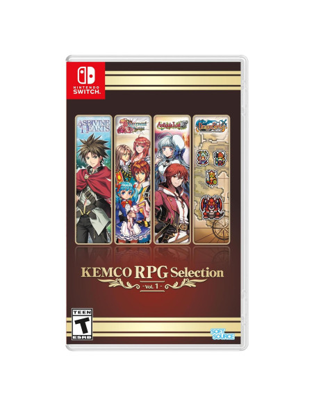 KEMCO RPG Selección Vol. 1 - Nintendo Switch 4 Juegos