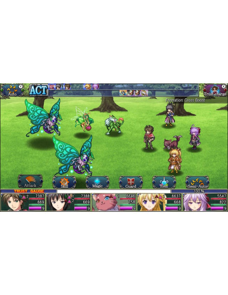 KEMCO RPG Selección Vol. 1 - Nintendo Switch 4 Juegos