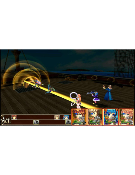 KEMCO RPG Selección Vol. 1 - Nintendo Switch 4 Juegos