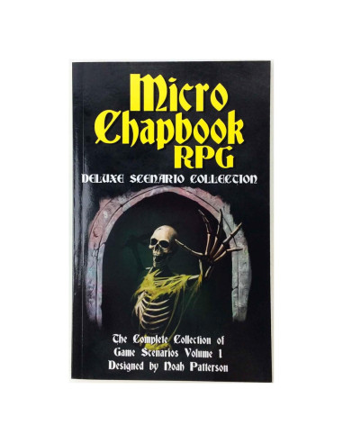 Micro Chapbook RPG: Deluxe Scenario Collection 1