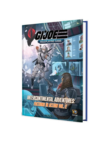G.I. Joe RPG Renegade Game Studios Vol. 2 Facciones 14+