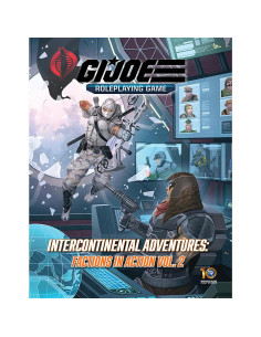 G.I. Joe RPG Renegade Game Studios Vol. 2 Facciones 14+ 2