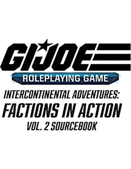 G.I. Joe RPG Renegade Game Studios Vol. 2 Facciones 14+