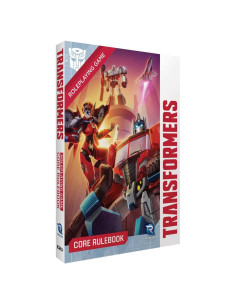 Reglamento RPG Transformers Renegade Game Studios 0,91 kg