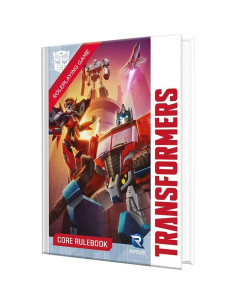 Reglamento RPG Transformers Renegade Game Studios 0,91 kg 2