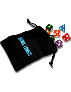 Dados Personalizados Sentinel Comics | Greater Than Games | 5 Piezas 2