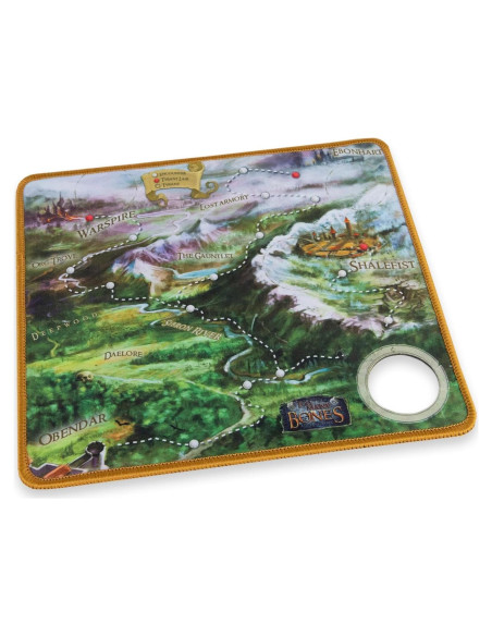 Alfombrilla de Neopreno Doble Cara Demasiados Huesos 2.0