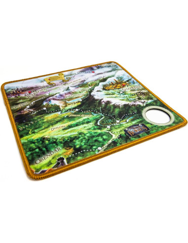 Alfombrilla de Neopreno Doble Cara Demasiados Huesos 2.0