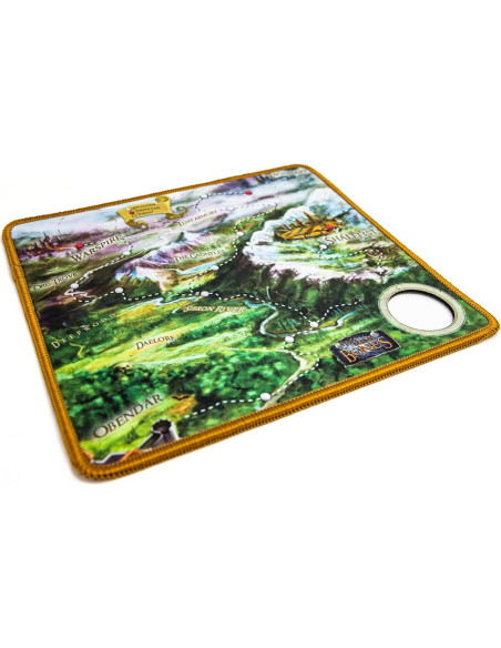 Alfombrilla de Neopreno Doble Cara Demasiados Huesos 2.0